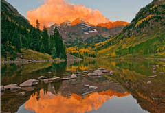 Another Maroon Bells Autumn Sunrise