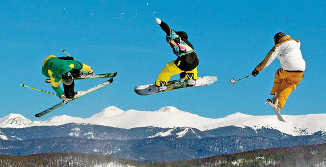 Breckenridge Park print