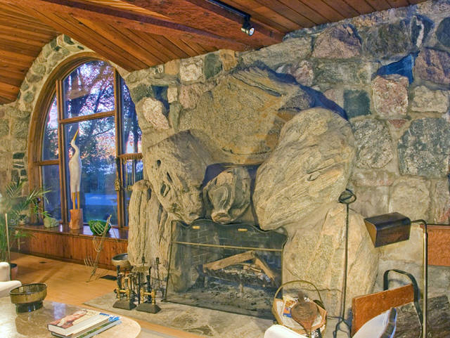 Mushroom Houses Of Charlevoix 34 print