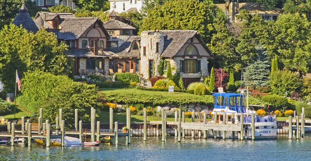 Mushroom Houses Of Charlevoix 8 print